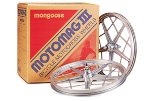 Mongoose MotoMag III Wheelset | Silver