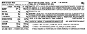 Clif Bloks Energy Chew - Margarita