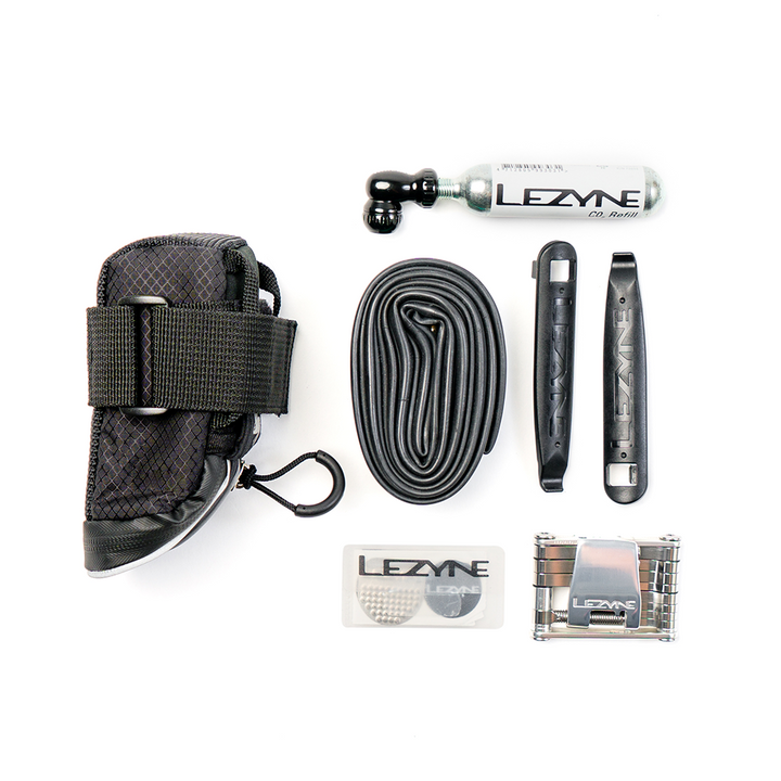 Lezyne Medium Micro Caddy Quick Release Saddle Bag