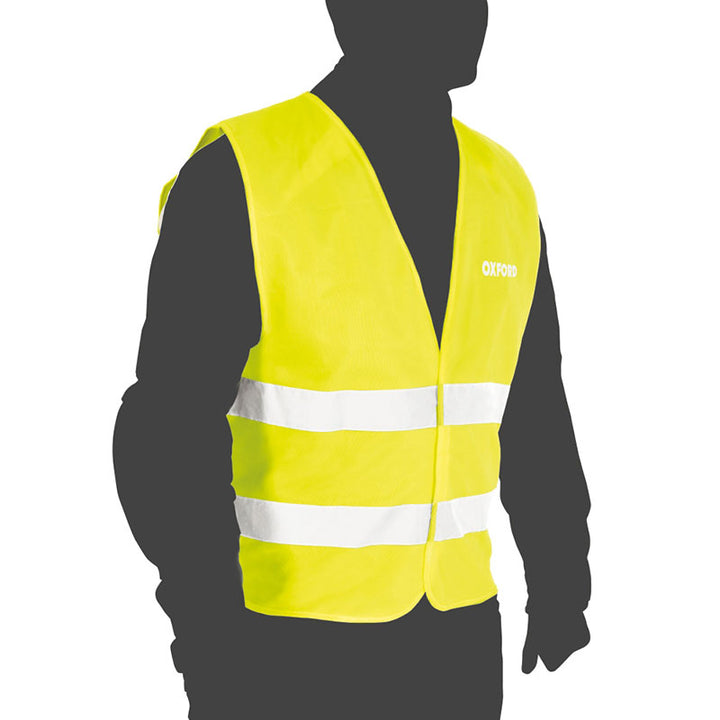 Oxford Packaway Hi-vis Safety Vest - L/XL