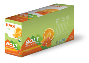 Pro Bar BOLT Energy Chews Indiv - Orange