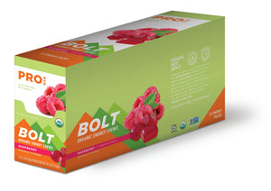 Pro Bar BOLT Energy Chews Indiv - Raspberry