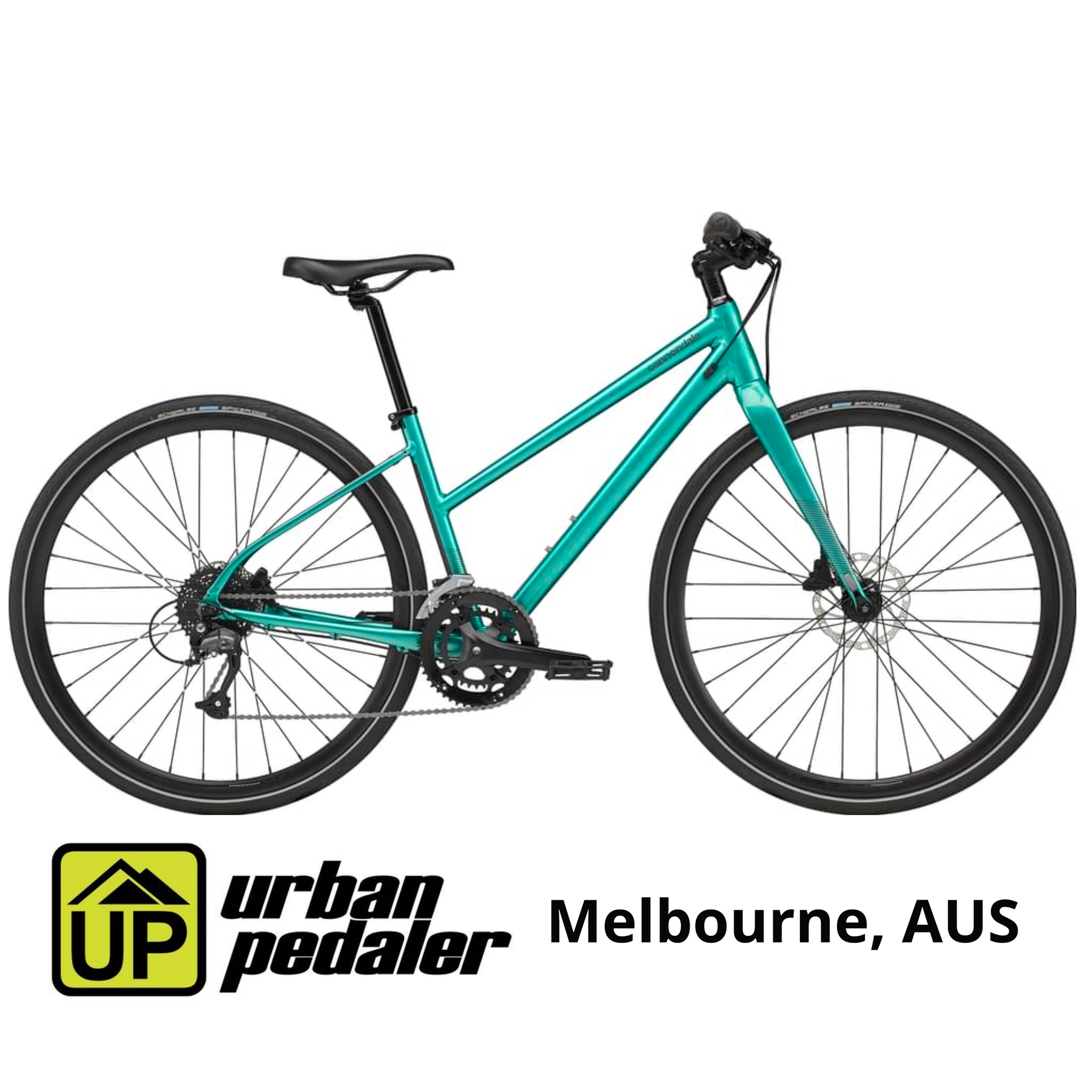 Cannondale Quick Disc 3 Remixte Urban Pedaler