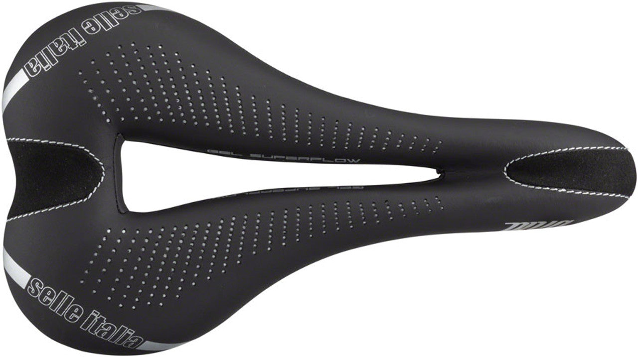 Selle Italia Diva Gel Superflow Titanium Women's Saddle