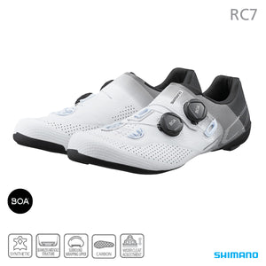 Shimano RC702 Shoes White/Black
