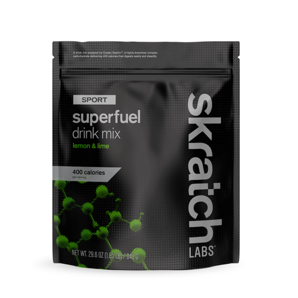 Skratch Superfuel Hydration Mix 840g Bag - Lemon & Lime