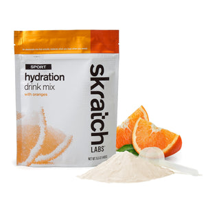 Skratch Hydration Mix 440G Bag - Orange