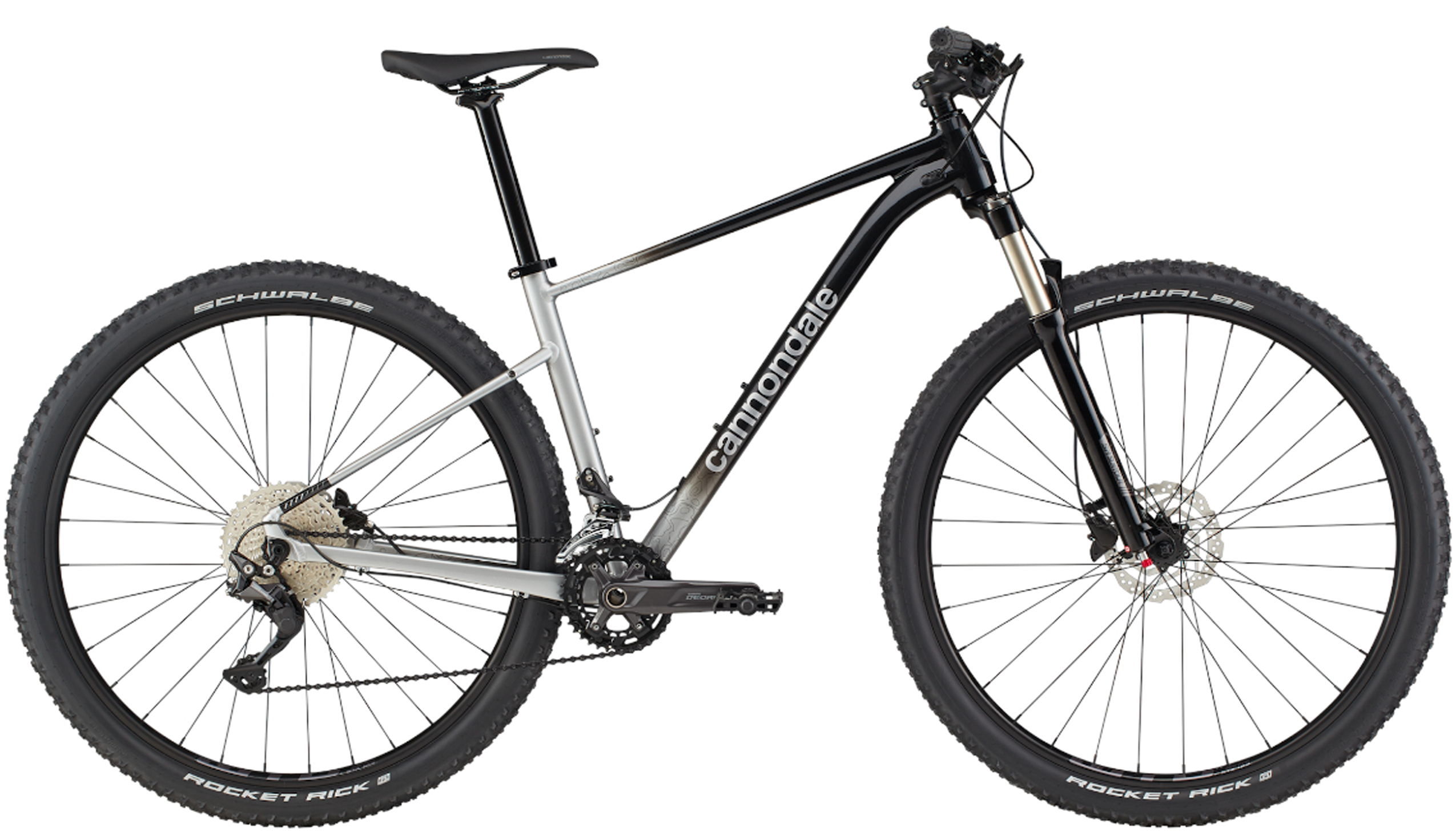 Cannondale Trail SL 4 - 2X Drivetrain