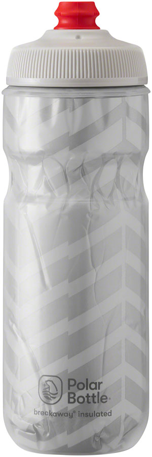 Polar Insulated Water Bottle 20oz | Bolt White