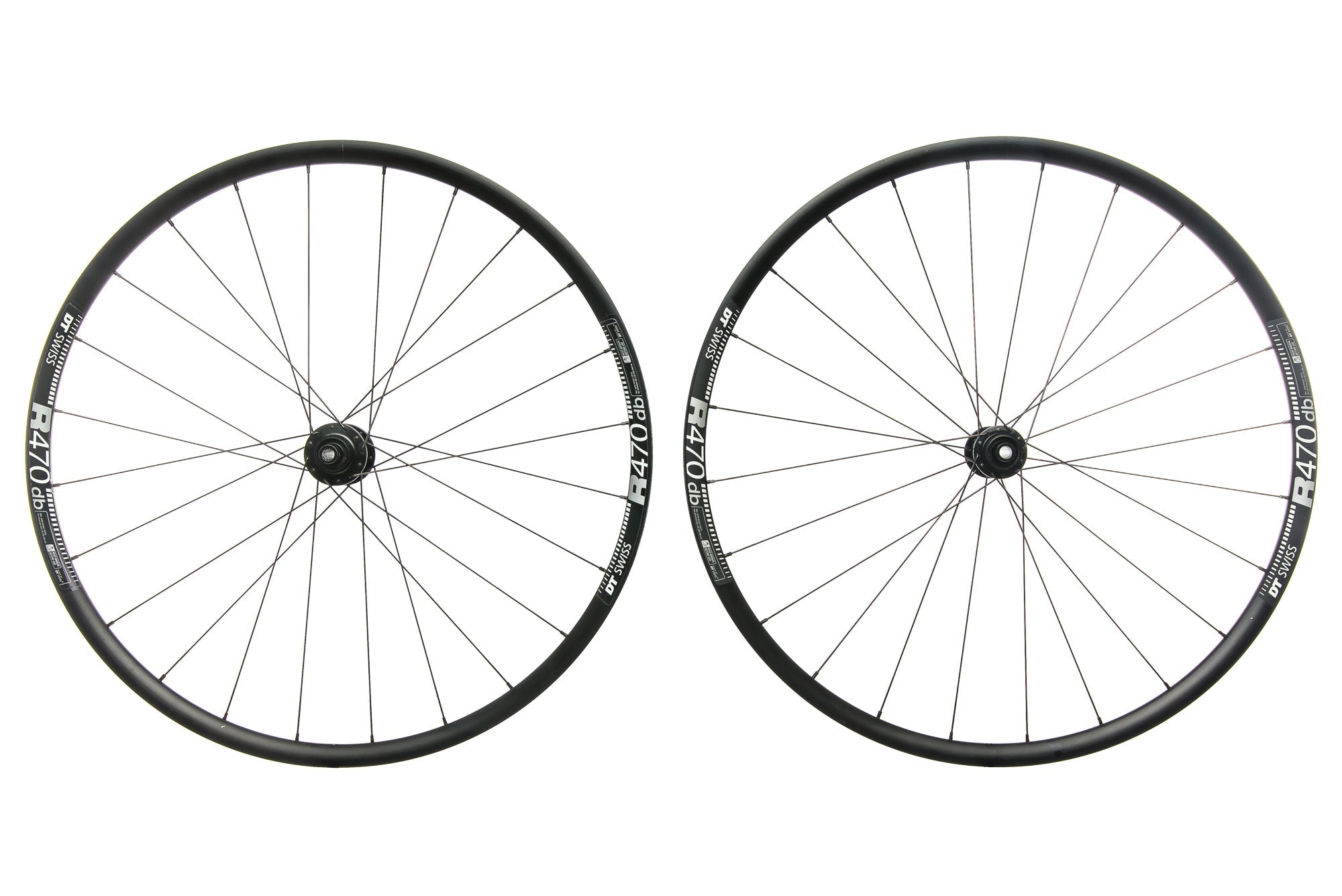 DT Swiss R470 Gravel/Road 700c Wheelset - XDr Freehub