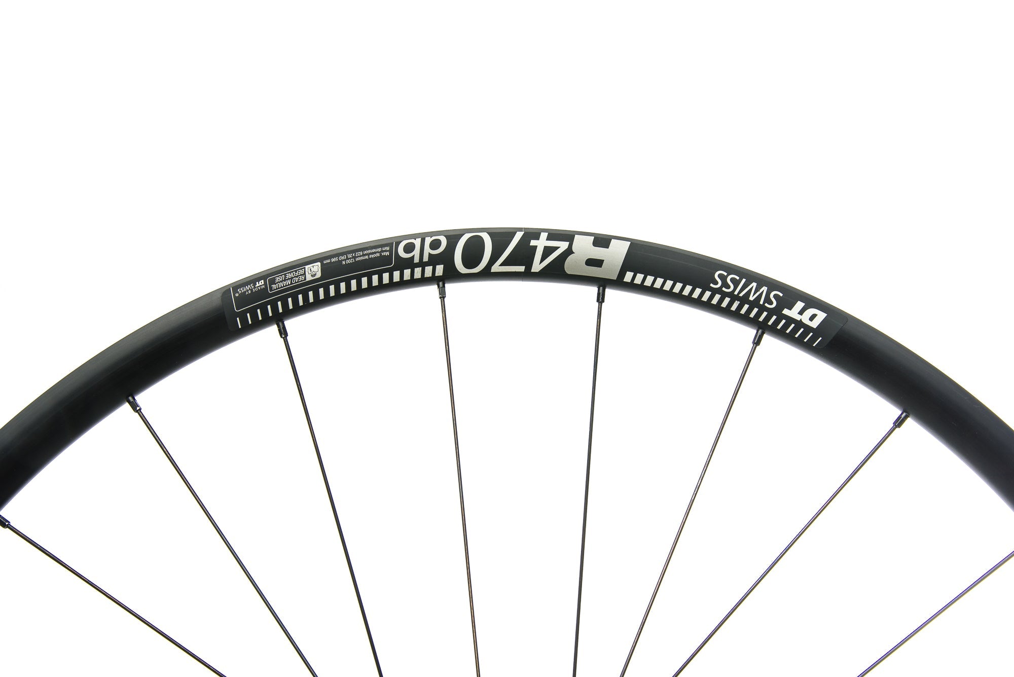 DT Swiss R470 Gravel/Road 700c Wheelset - XDr Freehub