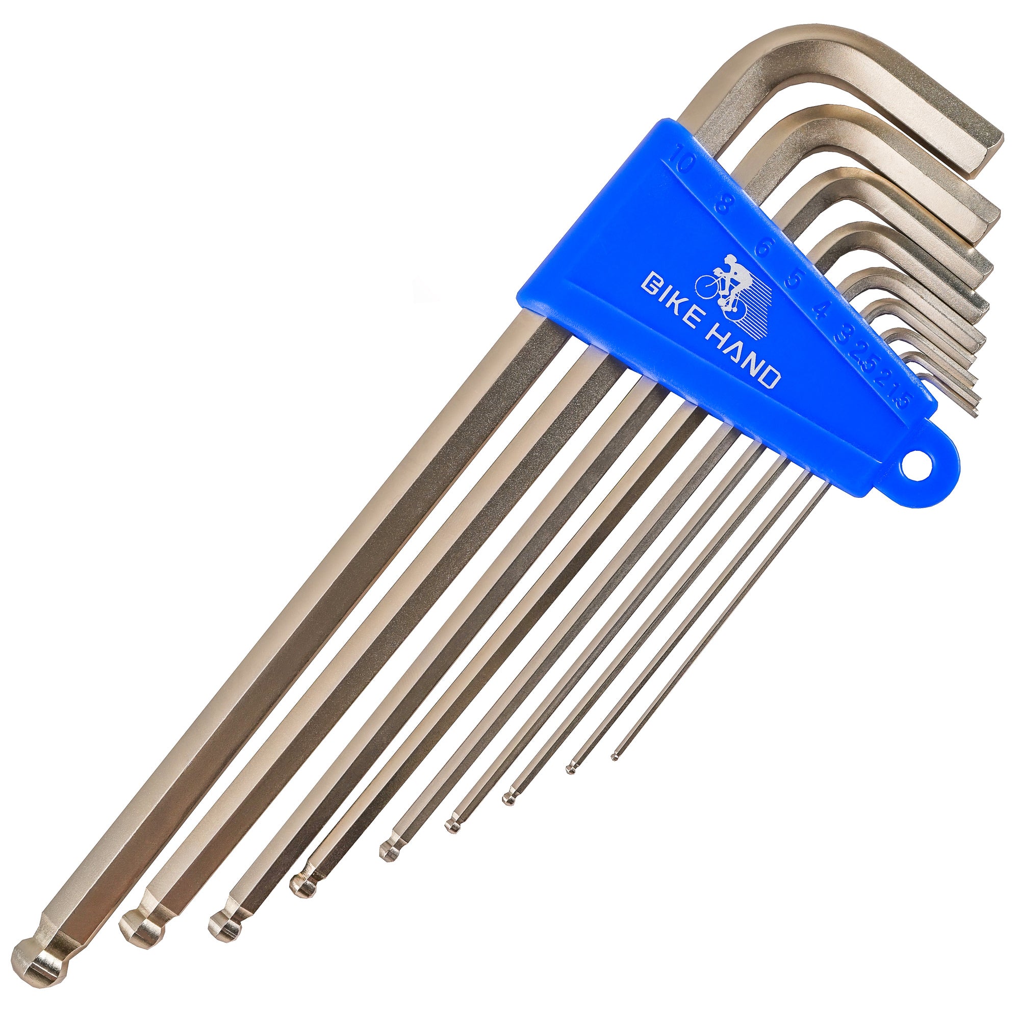 Mini Allen Keys Allen / Hex Key Set | 1.5mm-10mm Silver – Urban Pedaler