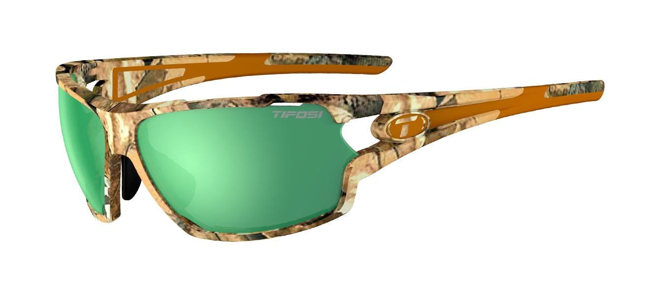 Tifosi Amok Polarized Lens - Camo Green