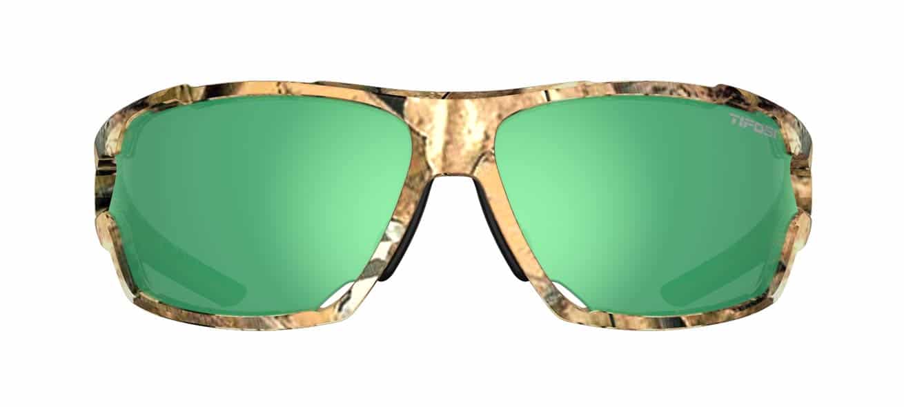 Tifosi Amok Polarized Lens - Camo Green