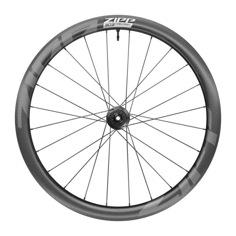 Zipp 303 Firecrest Tubeless Disc Brake Front Wheel 12x100