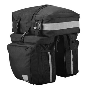 Sahoo 3 in 1 Bicycle Trunk Bags Pannier Pack - 37L