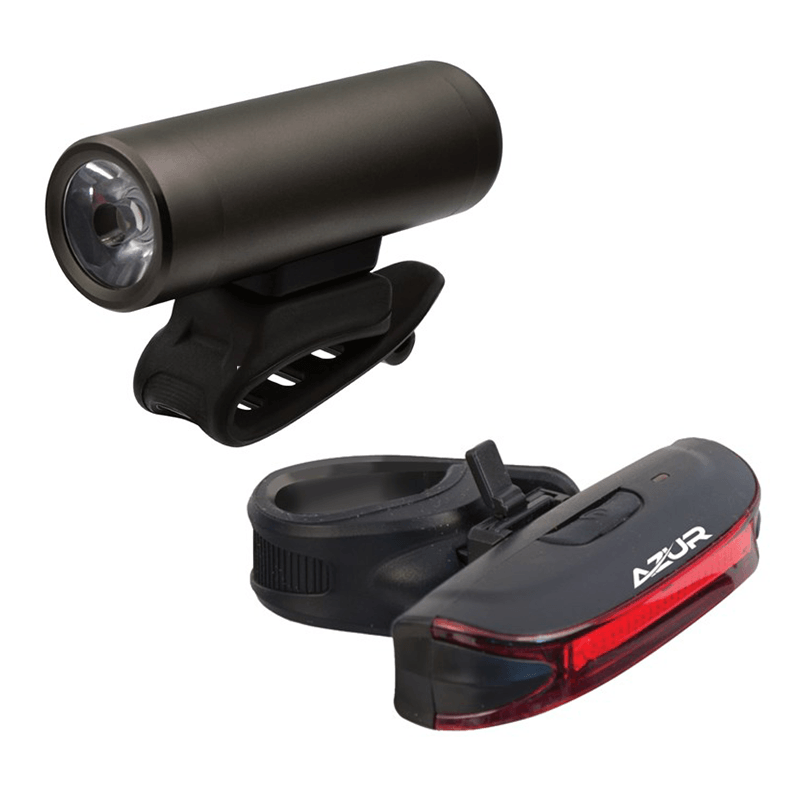 Azur Peformance Mars USB Light Set Urban Pedaler
