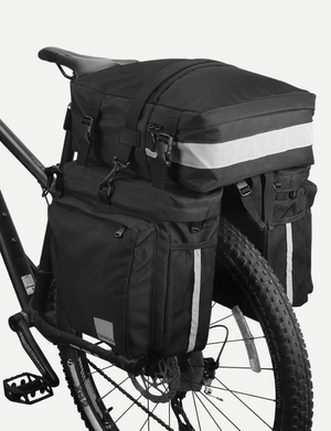 Sahoo 3 in 1 Bicycle Trunk Bags Pannier Pack - 37L