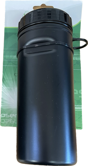 Tool Holder Bottle Large W/Carry Ring | Black