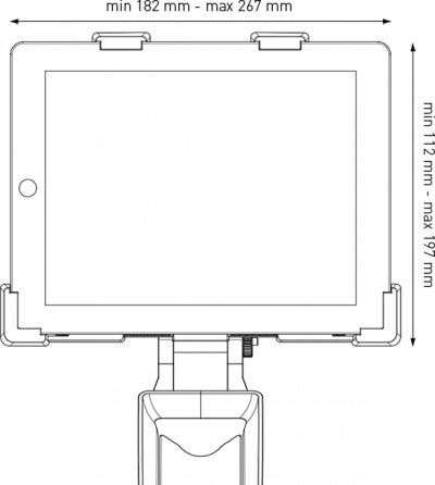 Tacx Tablet Bracket