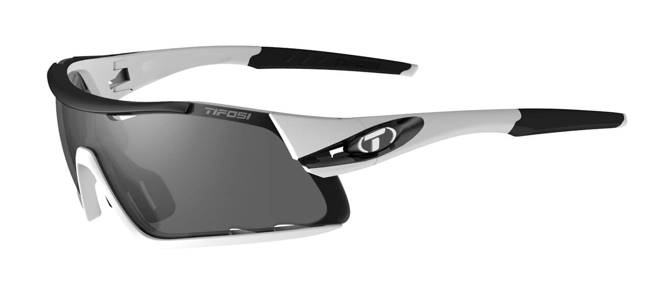 Tifosi Davos Interchangable Lens - White/Black