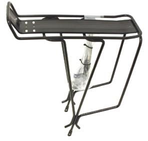 Rear Carrier Pannier Rack for 700c Bikes - Black