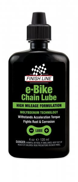 Finish Line E-Bike Chain Lube | 120ml