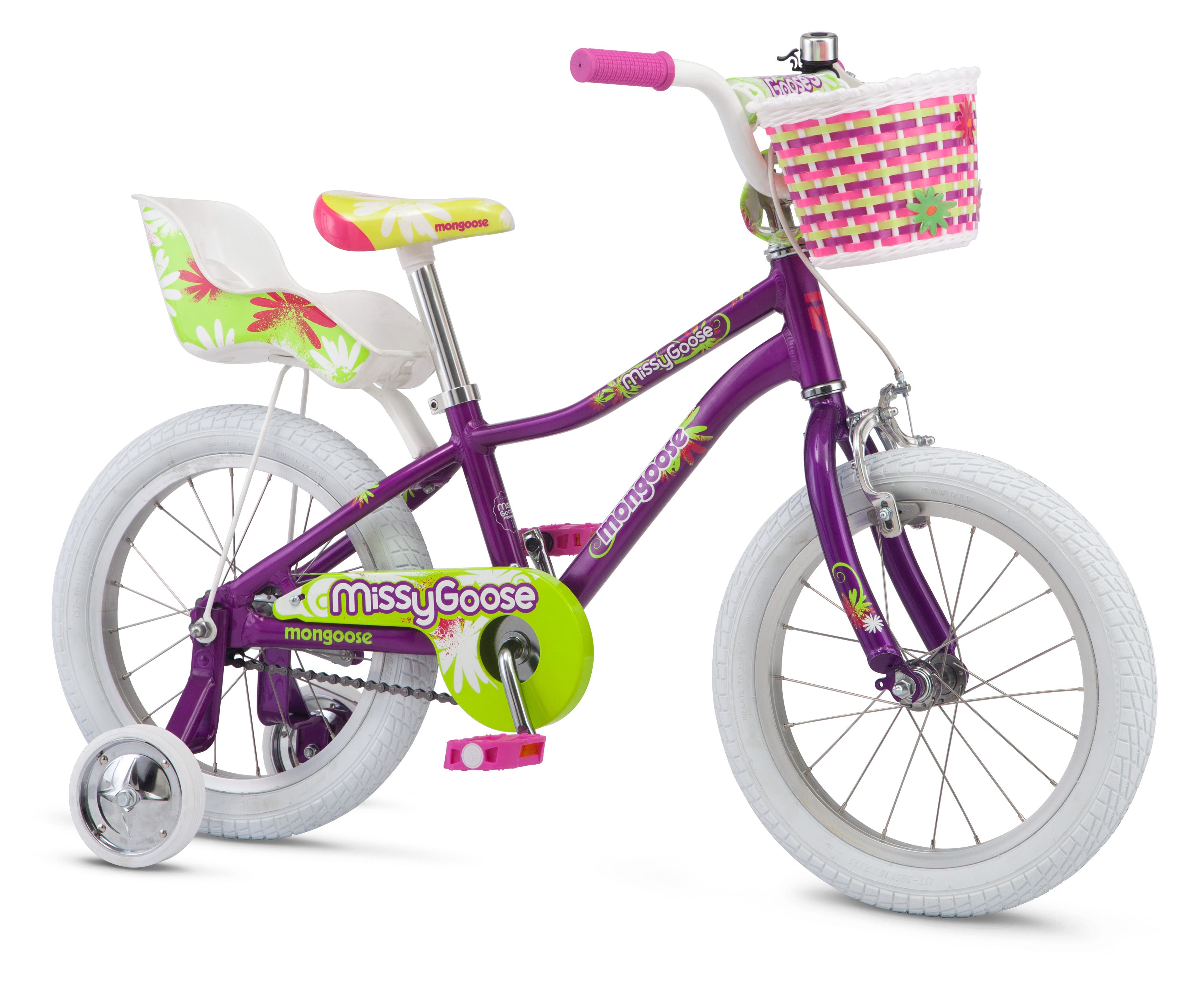 Mongoose 16" Girls MissyGoose