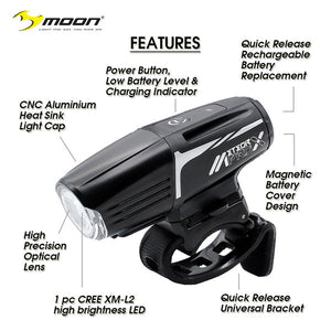 MoonMeteor-X Auto Front Light