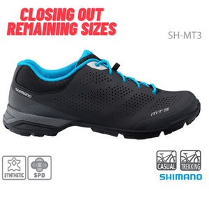 Shimano SH-MT301 MTB Shoes Black
