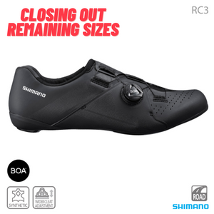 Shimano RC300 Road Shoes Black