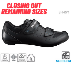 Shimano SH-RP100 Road Shoes Black