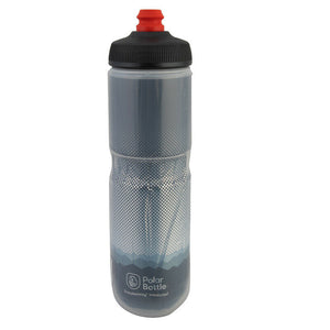 Polar Insulated Water Bottle 24oz | Ridge Charcoal