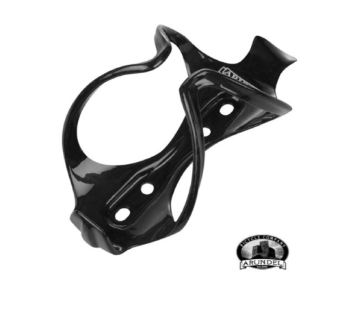 Arundel Mandible Cage Bottle Holder |  Carbon Gloss Blk