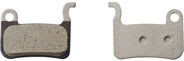 Shimano M07TI Titanium Disc Brake Pads & Spring