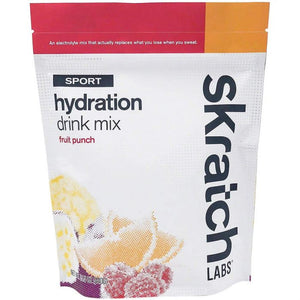 Skratch Hydration Mix 1320G Bag - Fruit Punch