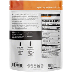 Skratch Hydration Mix 1320G Bag - Orange