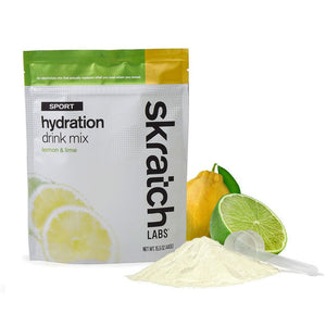Skratch Hydration Mix 440G Bag - Lemon/Lime