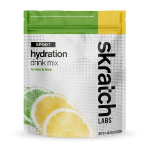 Skratch Hydration Mix 1320G Bag - Lemon/Lime