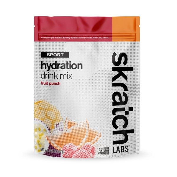 Skratch Hydration Mix 440G Bag - Fruit Punch