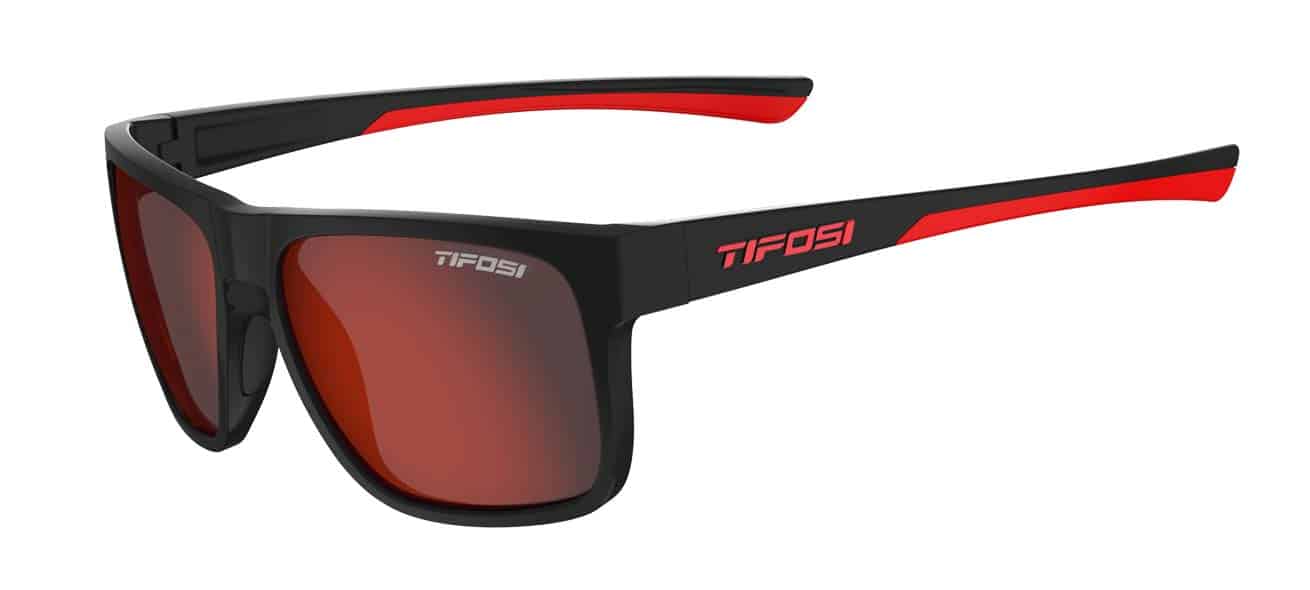 Tifosi Swick - Satin Black/Crimson