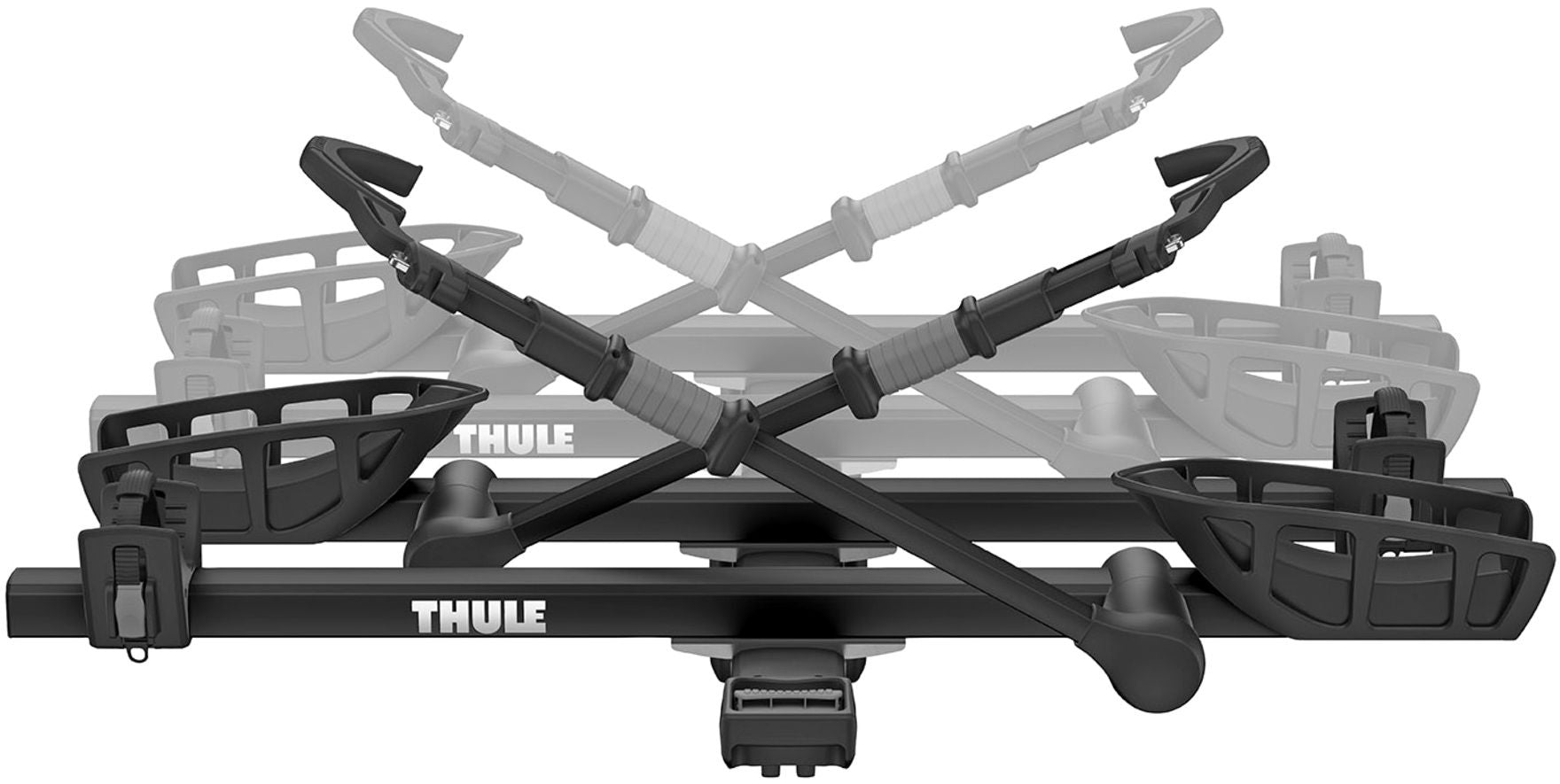 Thule T2 Pro +2 Bike Extension Black