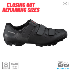 Shimano SH-XC100 Shoes Black